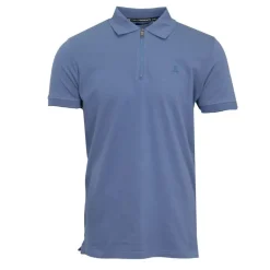 Polo classique zippé manches courtes Homme TORRENTE