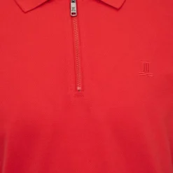 Polo classique zippé manches courtes Homme TORRENTE