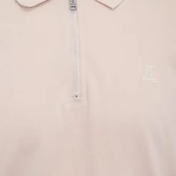 Polo classique zippé manches courtes Homme TORRENTE