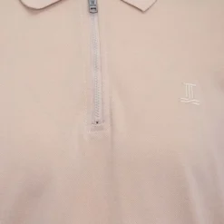 Polo classique zippé manches courtes Homme TORRENTE