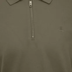Polo classique zippé manches courtes Homme TORRENTE