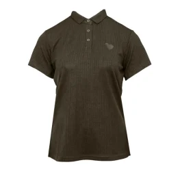 Polo coeur poitrine josiana Femme BURTON OF LONDON