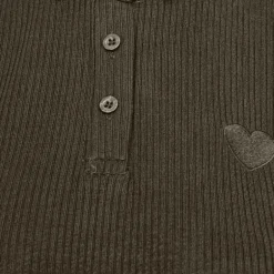 Polo coeur poitrine josiana Femme BURTON OF LONDON