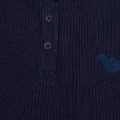 Polo coeur poitrine josiana Femme BURTON OF LONDON