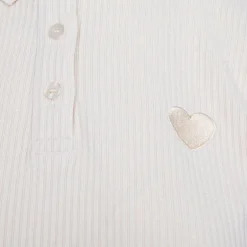 Polo coeur poitrine josiana Femme BURTON OF LONDON