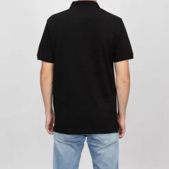 Polo coton basique regular avec logo brodé Homme TOMMY HILFIGER