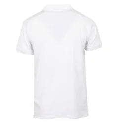 Polo coton col zippé imprimé Sport manuscrit Homme GEORGES RECH