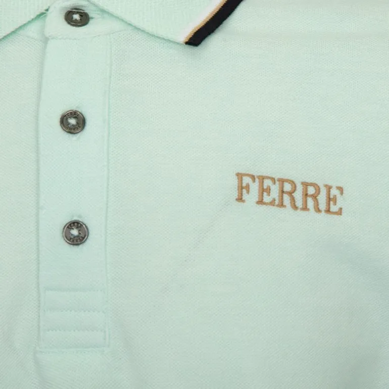 Polo coton Massimo ashrose avec liseré Homme GIANFRANCO FERRE