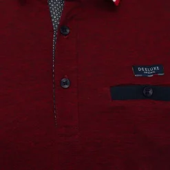 Polo drexler liserés manches avec poche Homme DEELUXE 74