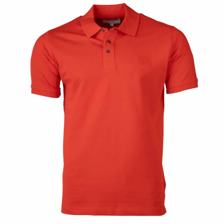 Polo Eduardo uni logo brodé Homme CERRUTI
