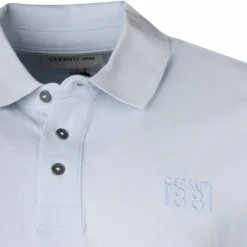 Polo Eduardo uni logo brodé Homme CERRUTI