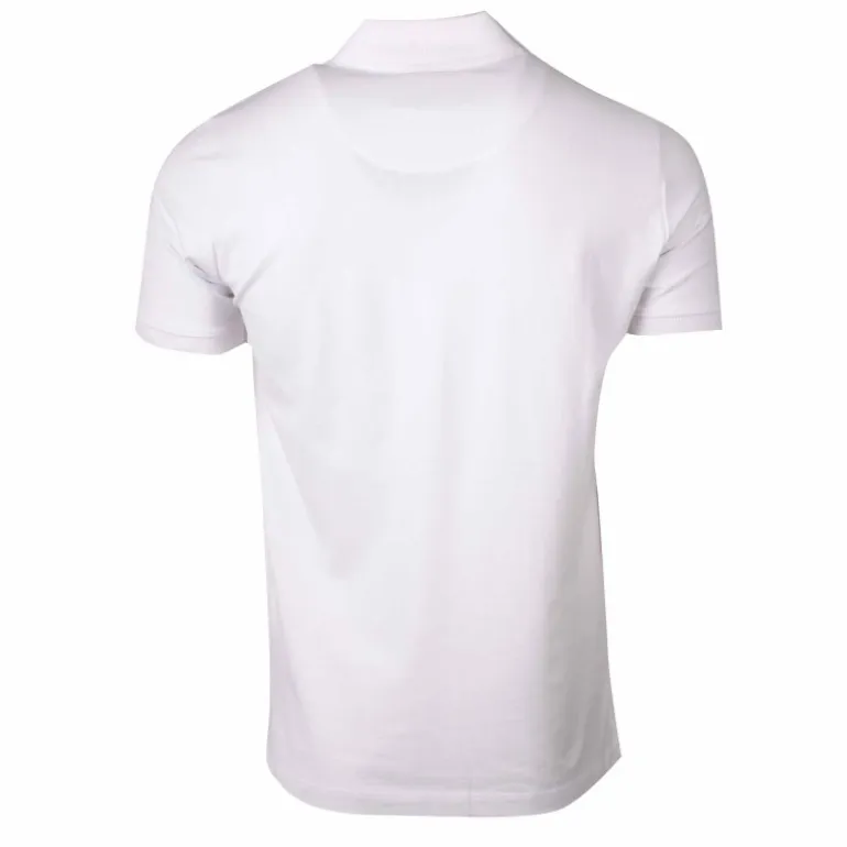 Polo Eduardo uni logo brodé Homme CERRUTI