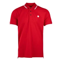 Polo en coton avec liseré isonzo Homme CERRUTI
