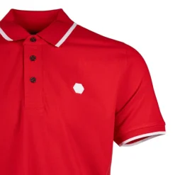 Polo en coton avec liseré isonzo Homme CERRUTI