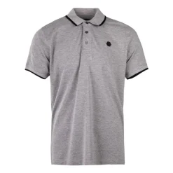 Polo en coton avec liseré isonzo Homme CERRUTI