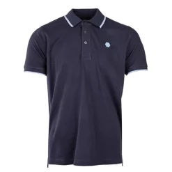 Polo en coton avec liseré isonzo Homme CERRUTI