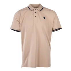 Polo en coton avec liseré isonzo Homme CERRUTI