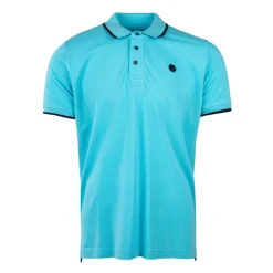 Polo en coton avec liseré isonzo Homme CERRUTI