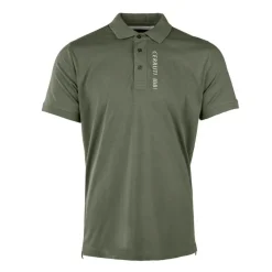 Polo en coton velino logo brodé vertical Homme CERRUTI