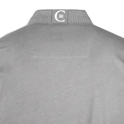 Polo en coton velino logo brodé vertical Homme CERRUTI