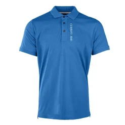Polo en coton velino logo brodé vertical Homme CERRUTI