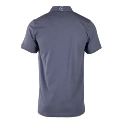 Polo en coton velino logo brodé vertical Homme CERRUTI