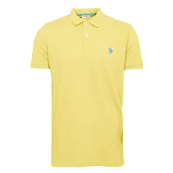 Polo en piqué king à manches courtes Homme US POLO