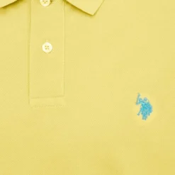 Polo en piqué king à manches courtes Homme US POLO