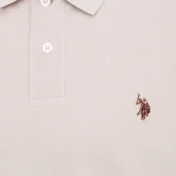 Polo en piqué king à manches courtes Homme US POLO