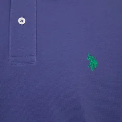 Polo en piqué king à manches courtes Homme US POLO