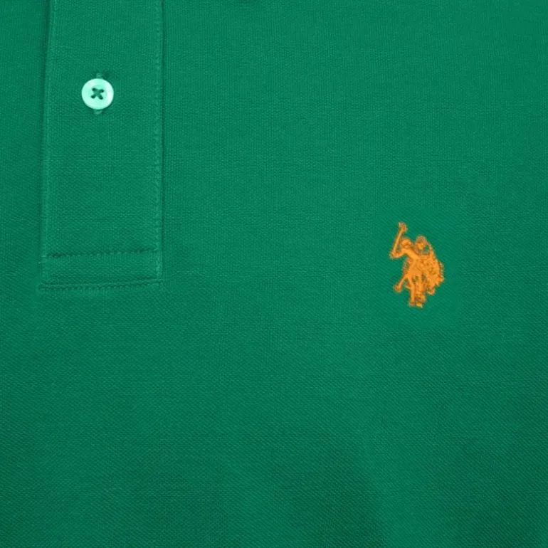 Polo en piqué king à manches courtes Homme US POLO