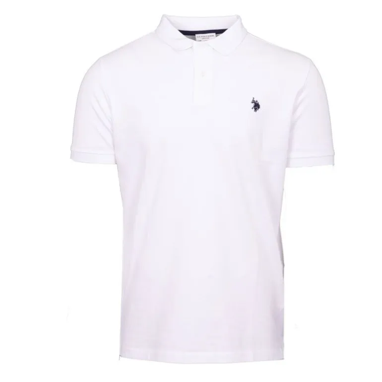 Polo en piqué king à manches courtes Homme US POLO