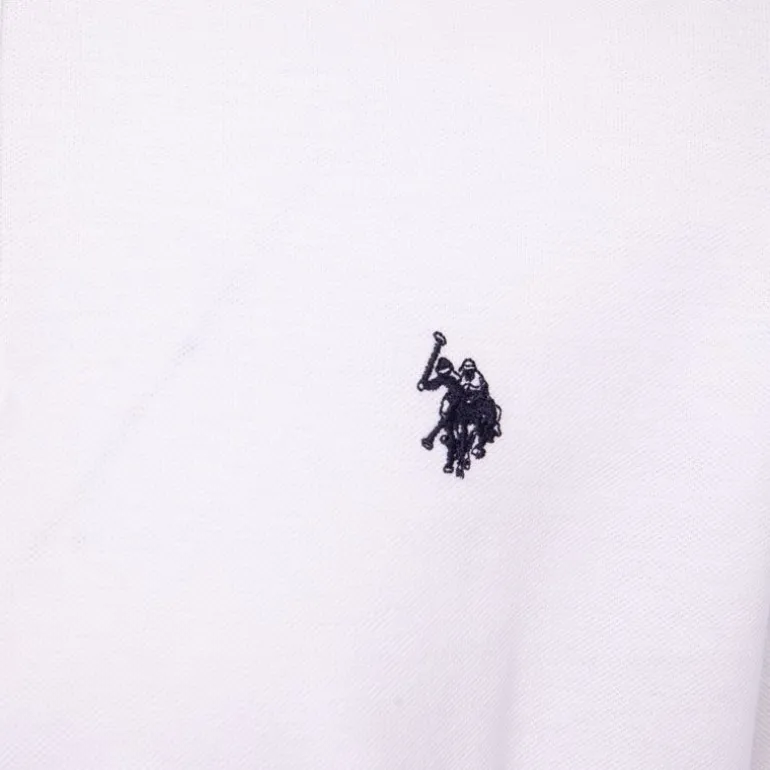 Polo en piqué king à manches courtes Homme US POLO