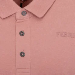 Polo Gianni à boutons coton texturé Homme GIANFRANCO FERRE