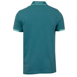 Polo Gianni à boutons coton texturé Homme GIANFRANCO FERRE