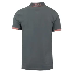 Polo Gianni à boutons coton texturé Homme GIANFRANCO FERRE