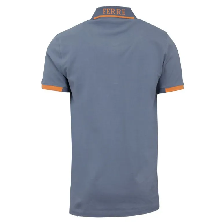 Polo Gianni à boutons coton texturé Homme GIANFRANCO FERRE