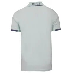 Polo Gianni à boutons coton texturé Homme GIANFRANCO FERRE