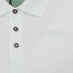 Polo Gianni à boutons coton texturé Homme GIANFRANCO FERRE