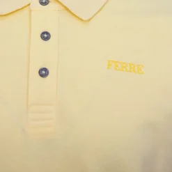 Polo Gianni à boutons coton texturé Homme GIANFRANCO FERRE