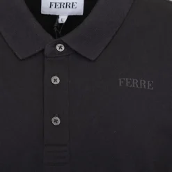 Polo Gianni à boutons coton texturé Homme GIANFRANCO FERRE
