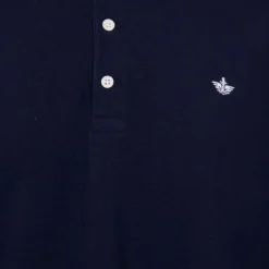 Polo grandes tailles coton avec liseré logo brodé Homme DOCKERS