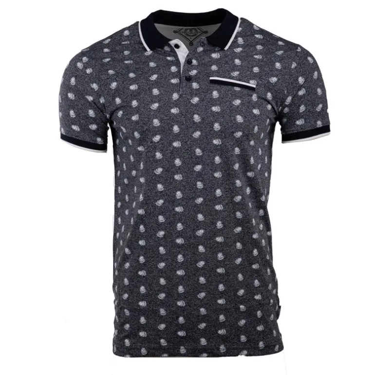 Polo imprimé Homme BLAGGIO