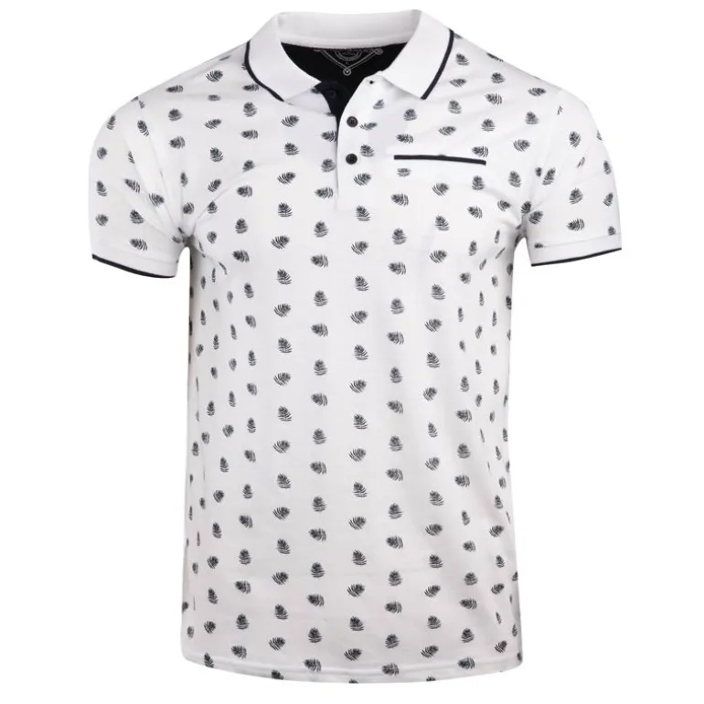 Polo imprimé Homme BLAGGIO
