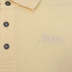 Polo Leandro coton avec boutons Homme GIANFRANCO FERRE