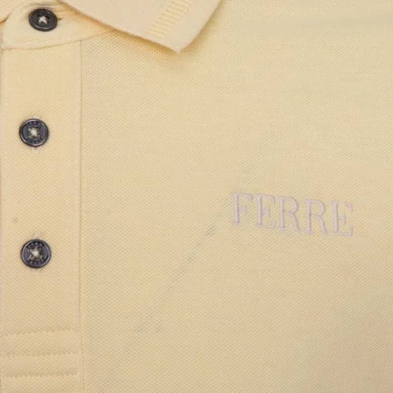 Polo Leandro coton avec boutons Homme GIANFRANCO FERRE