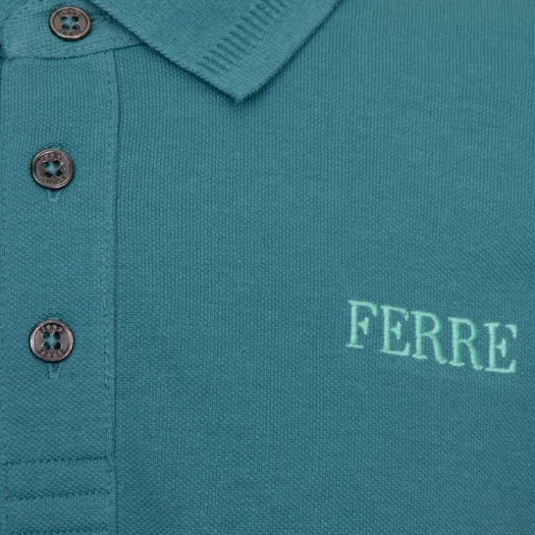 Polo Leandro coton avec boutons Homme GIANFRANCO FERRE