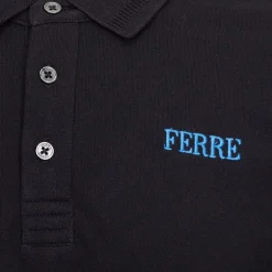 Polo Leandro coton avec boutons Homme GIANFRANCO FERRE