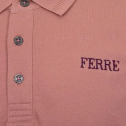 Polo Leandro coton avec boutons Homme GIANFRANCO FERRE