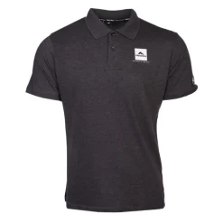 Polo logo imprimé Homme HELVETICA
